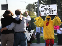 Протесты против решений Трампа в США: ни дня без демонстраций. Фоторепортаж