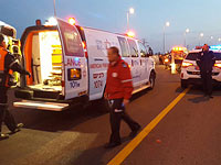 Серия аварий в Израиля, погиб мужчина, два человека травмированы