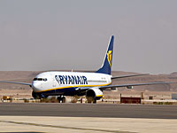 Ryanair объявил о 14 новых авиамаршрутах из Израиля  