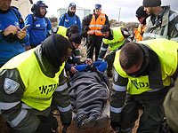 В иерусалимскую больницу доставлены восемь пострадавших во время эвакуации Амоны