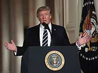 Трамп комментирует скандальный  указ: 