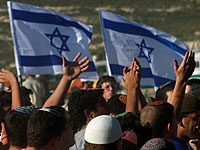 В Самарии проходит акция протеста против эвакуации Амоны