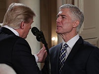Трамп не позволит демократам заблокировать кандидатуру Нила Горсача   