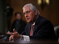 Сенат утвердил назначение Рекса Тиллерсона на должность госсекретаря США