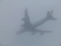 В столице Индии едва не произошло столкновение двух пассажирских самолетов