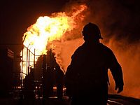 Пожар на заводе на Филиппинах, более 100 пострадавших