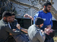 Завершилась насильственная эвакуация активистов, находившихся в синагоге Амоны