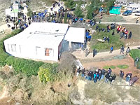 Полиция снимала эвакуацию Амоны с помощью дронов. ВИДЕО