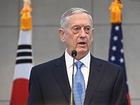Министр обороны США Джеймс Мэттис. Сеул, 3 февраля 2017 года