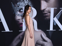 Дакота Джонсон на премьере фильма 