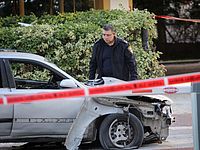 Шесть человек пострадали в результате взрыва в Холоне