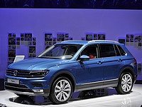 На израильском рынке началась продажа кроссовера Volkswagen Tiguan нового поколения