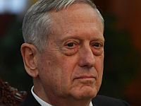Министр обороны США Джеймс Мэттис
