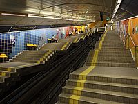 На станции хайфского метро вспыхнул пожар