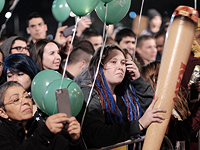 Тысячи израильтян вышли на площадь Рабина, требуя легализации марихуаны. Фоторепортаж