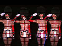Эротическое кабаре Crazy Horse 