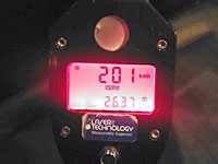 На 431-м шоссе задержан водитель, ехавший со скоростью более 200 км/ч