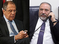 Сергей Лавров и Авигдор Либерман 