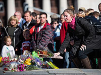 Мемориал жертвам теракта в Оттаве, октябрь 2014 года