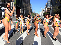 Бывшая Miss BumBum рекламирует обнаженной чемпионат мира по футболу в России. ФОТО