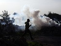 Террористы обстреляли израильский автомобиль, пострадавших нет