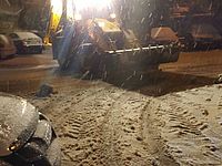 Зимняя буря в Израиле: снегопады, гололед, штормовой ветер