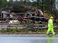 Мощные торнадо обрушились на штат Луизиана