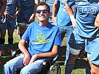 На 46-м году жизни скончался легендарный регбист