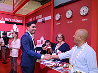 Средиземноморская туристическая выставка IMTM 2017 в Израиле. Фоторепортаж