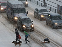 Сильный снегопад и отмена авиарейсов на территории Восточного побережья США