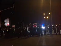На 4-м шоссе возобновилась акция протеста 