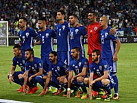 Рейтинг ФИФА: Украина на 30-м месте. Израиль опережает Россию