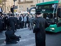 Ультраортодоксы угрожают парализовать движение в городах Израиля