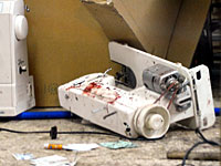 Теракт в Петах-Тикве: прохожие нейтрализовали террориста с помощью швейной машинки