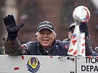 Владелец триумфатора Супербоула поможет построить в Израиле стадион для американского футбола