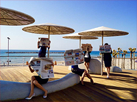 Сотрудницы посольства России в Израиле приняли участие во флешмобе по случаю Дня дипломата