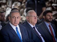 Нетаниягу обсудил с Ривлиным визиты в Великобританию и США