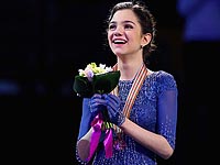 Фигурное катание: Евгения Медведева стала чемпионкой Европы и рекордсменкой мира