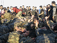 Стамбул, 16 июля 2016 года 
