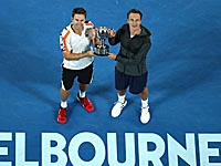 Победителями Открытого чемпионата Австралии стали Хенри Континен и Джон Пирс