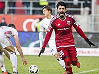 Альмог Коэн реализовал пенальти. 