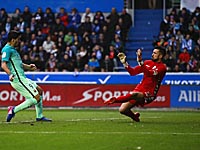 Месси забил. 