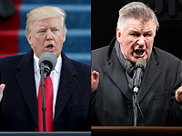 Дональд Трамп и  Алек Болдуин   