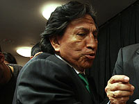 СМИ: бывший президент Перу находится на пути в Израиль