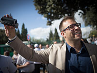 Депутат Кнессета Орен Хазан празднует свою свадьбу