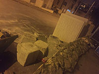 Разобраны бетонные заграждения на границе с Джабль Мукабр. ВИДЕО