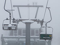 14 февраля Хермон будет закрыт для посетителей из-за снегопада