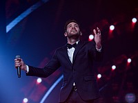 Имри Зив во время выступления в финале конкурса 