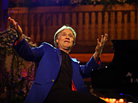 Осенью в Израиле легендарный Ричард Клайдерман