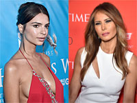 Эмили Ратажковски и Меланья Трамп